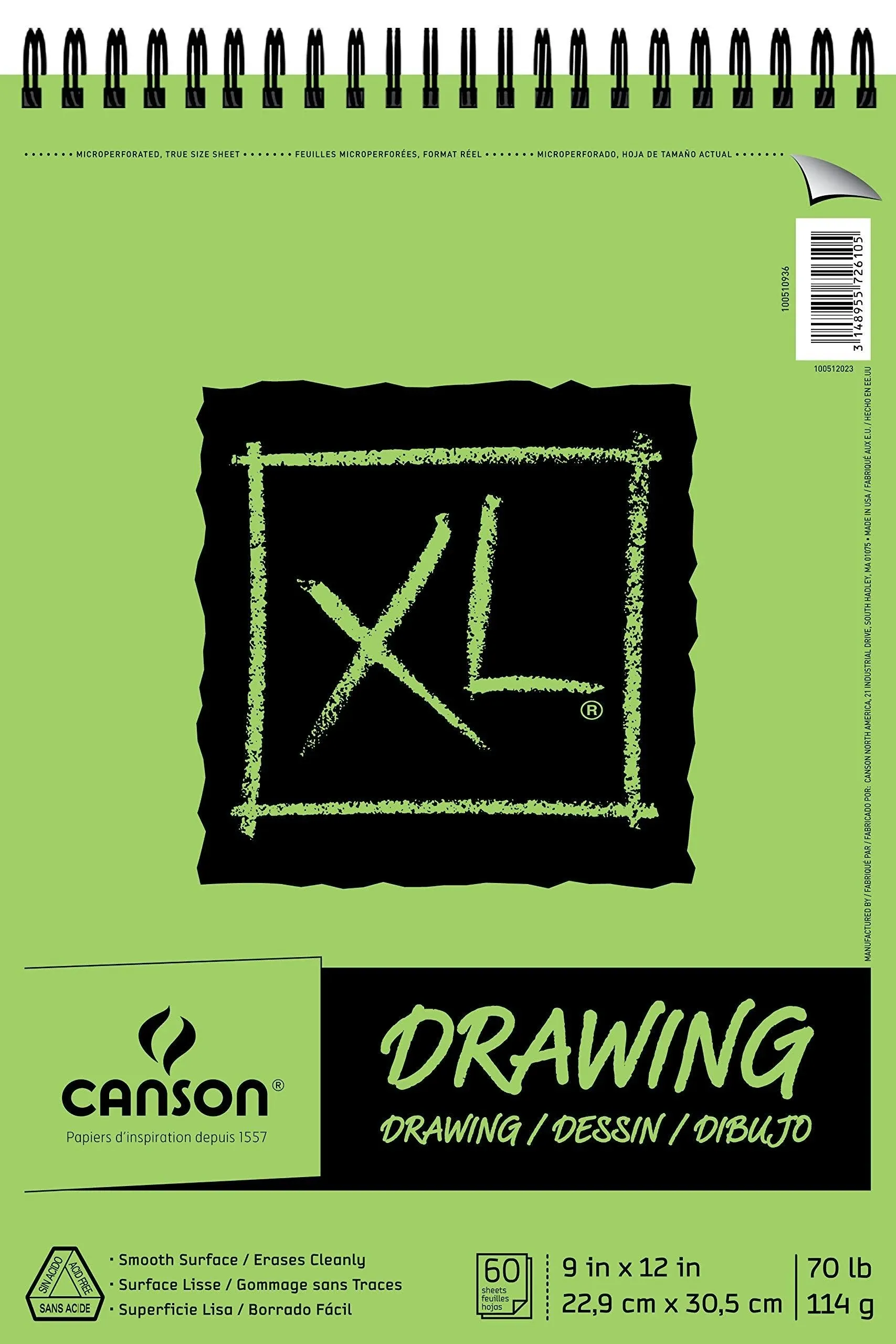 Canson XL Drawing Pad