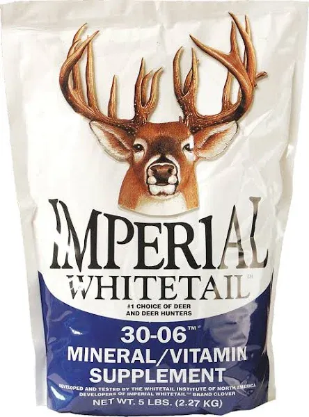 Whitetail Institute Imperial 30-06 Mineral/Vitamin Supplement, 20 lb