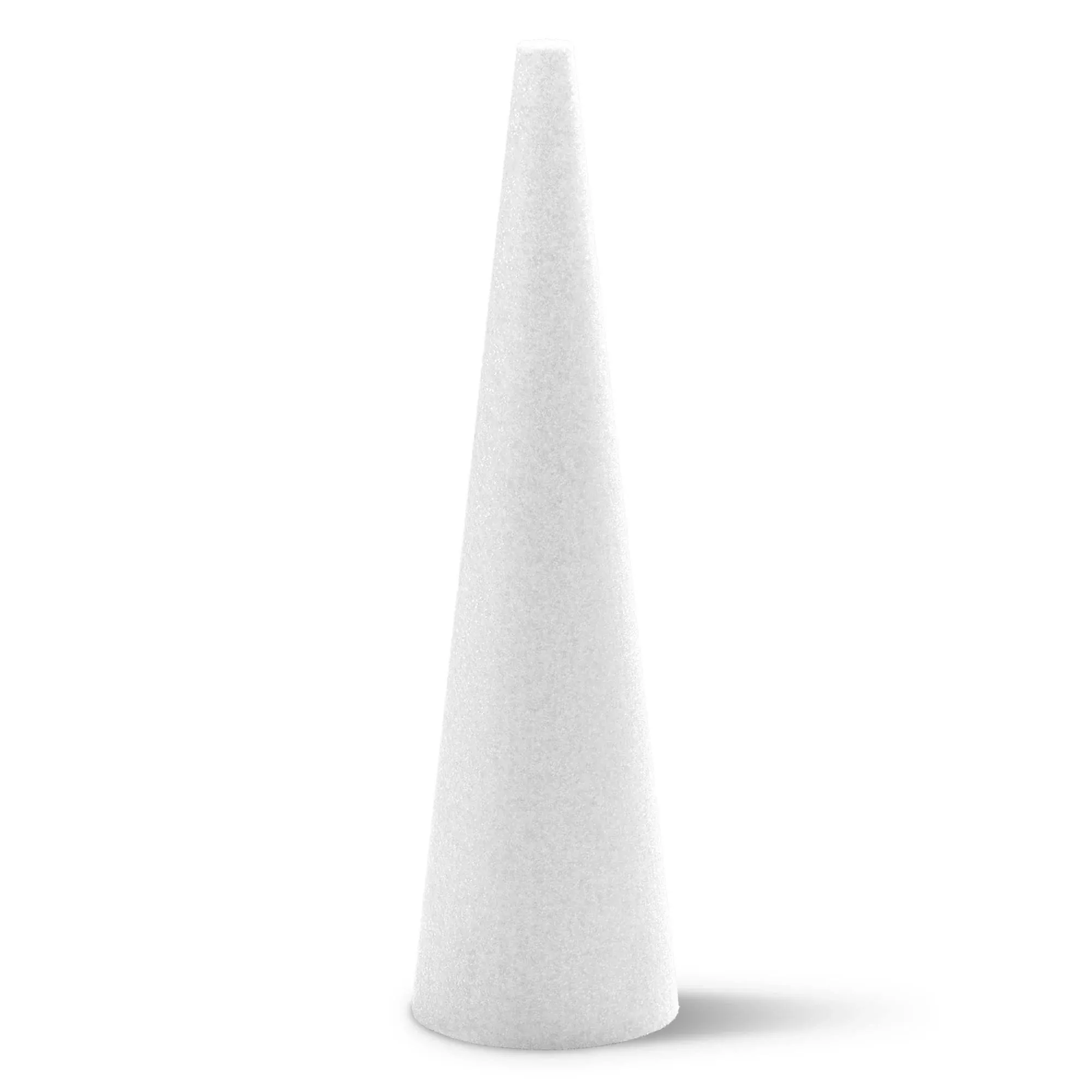 Floracraft CraftFōM Cone 4.75 inch x 17.9 inch White