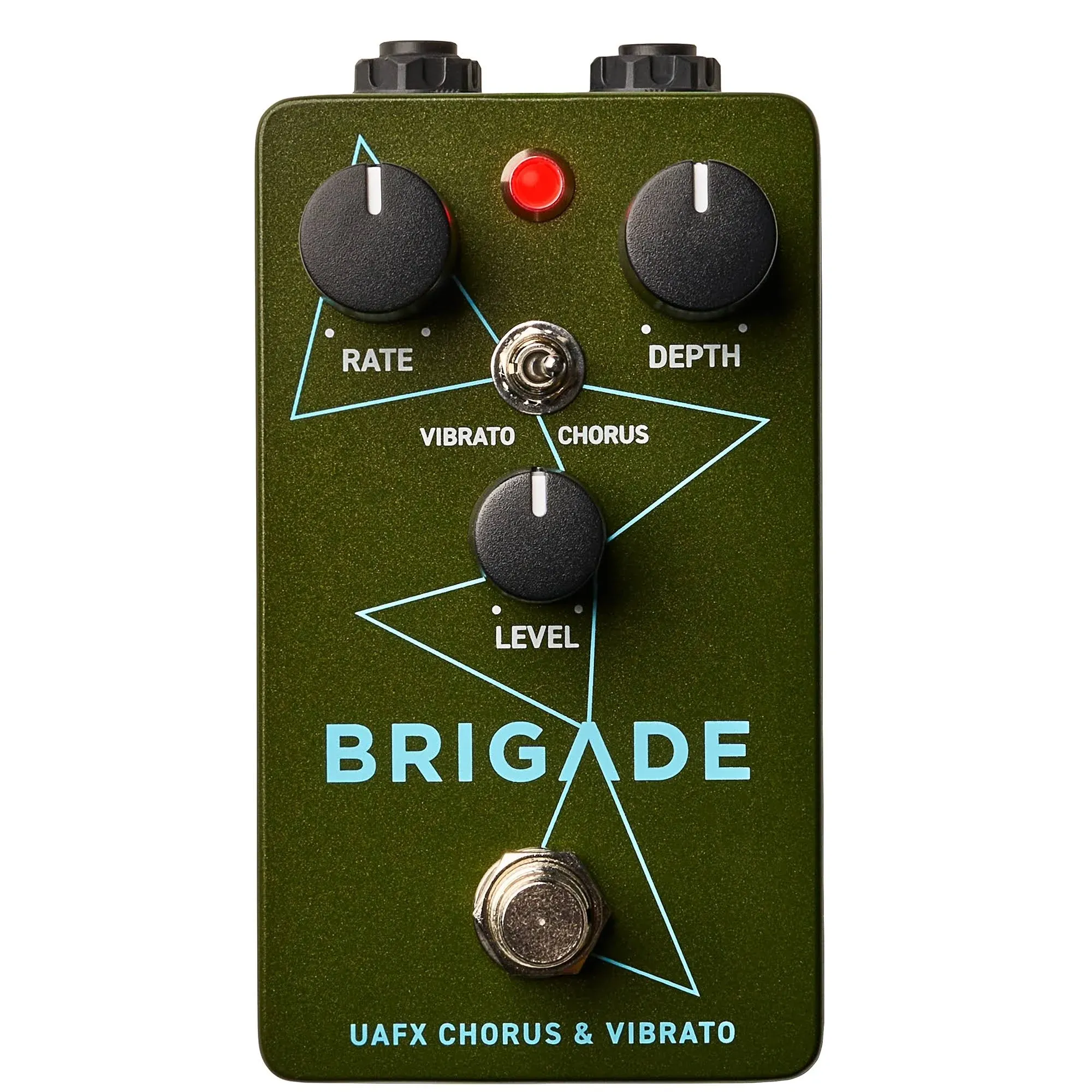 Universal Audio UAFX Brigade Chorus and Vibrato Pedal (Demo Deal)