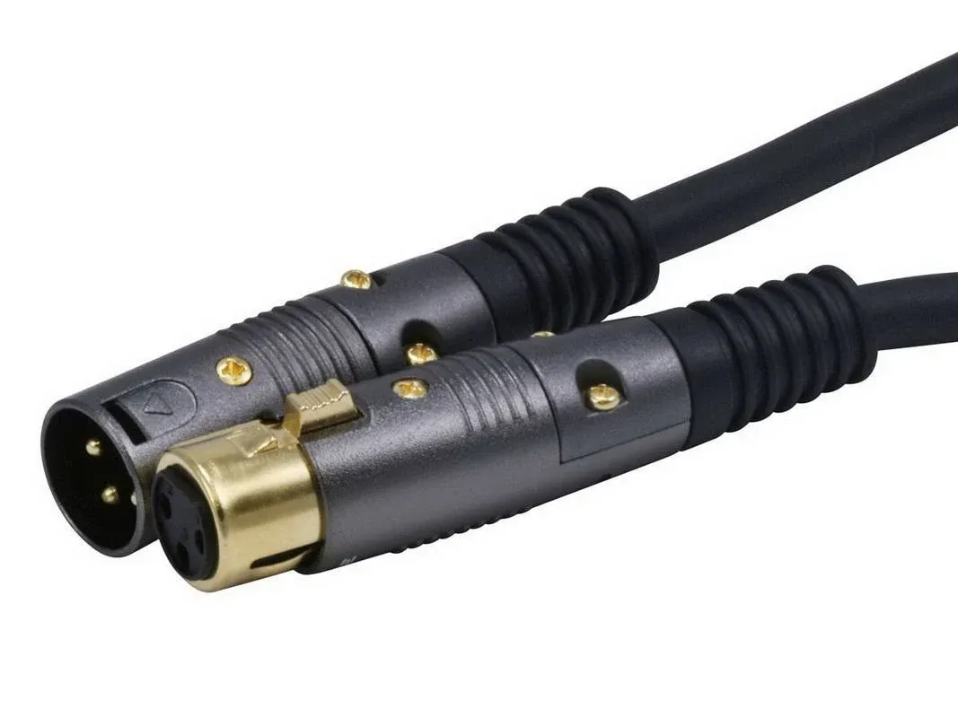 Monoprice Premier Series XLR Male to XLR Female Cable