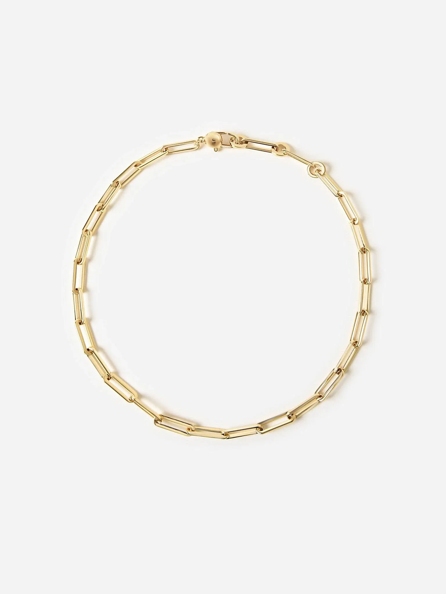 Jenny Bird - Andi Slim Chain in Gold