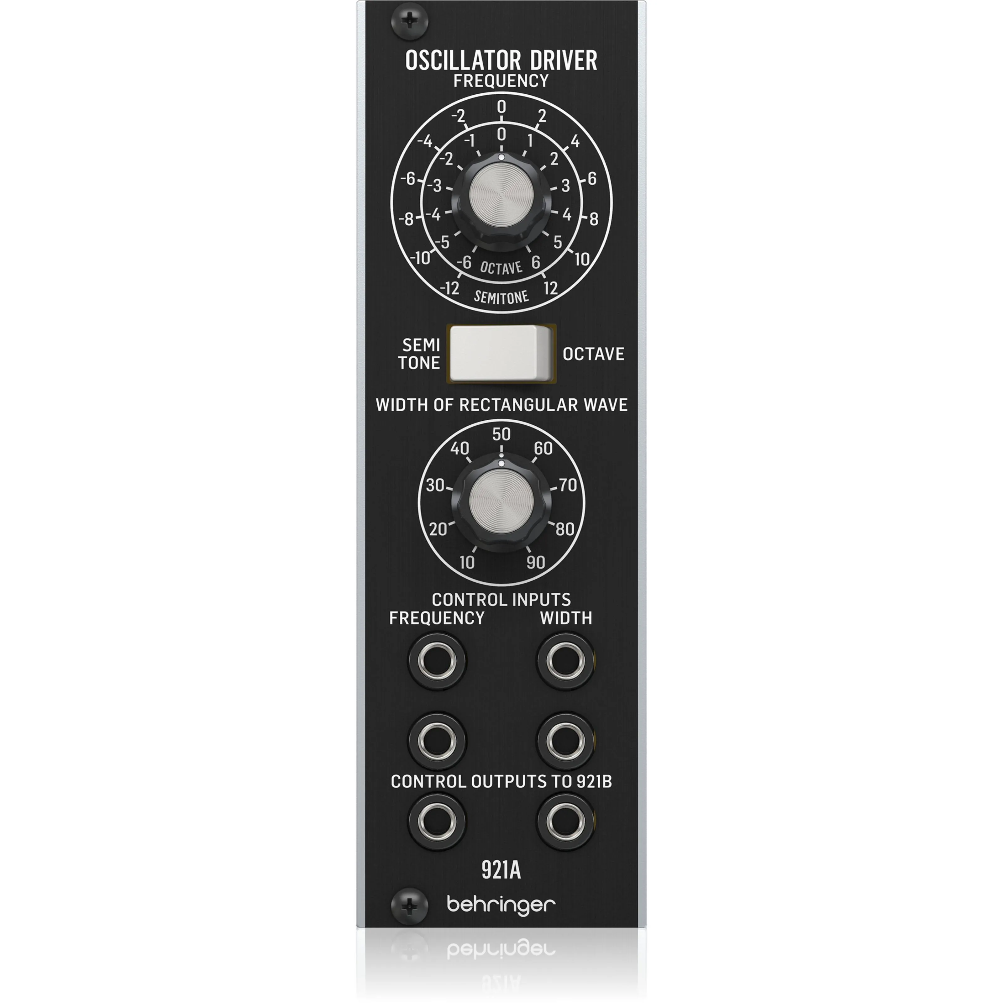 Behringer Synthesizer (921A Oscillator Driver, Modular Synthesizer, Diverse Module), 921A Oscillator Driver - Modular Synthesizer