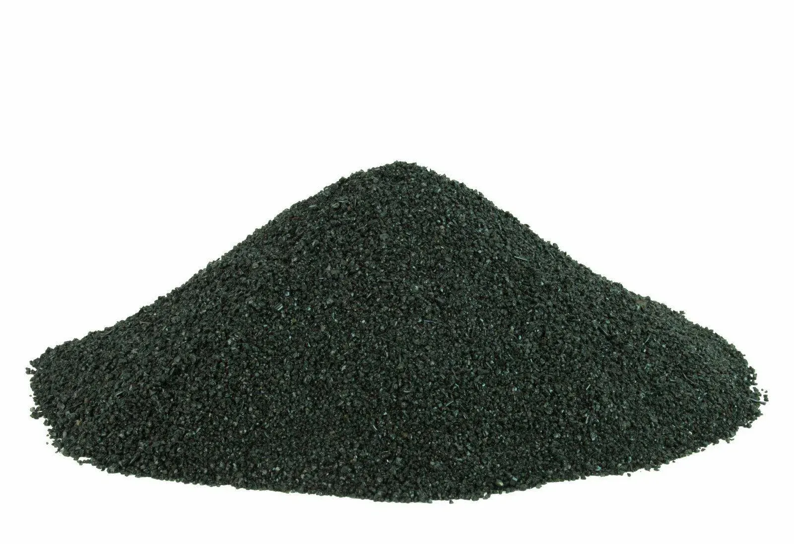 Black Beauty Abrasive Blast Media Medium Abrasive 12/40 Mesh Size for Use in Sandblast Cabinet - 50 lbs