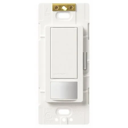 Lutron MS-OPS5M-WH 5A Maestro Occupancy Sensor Switch White