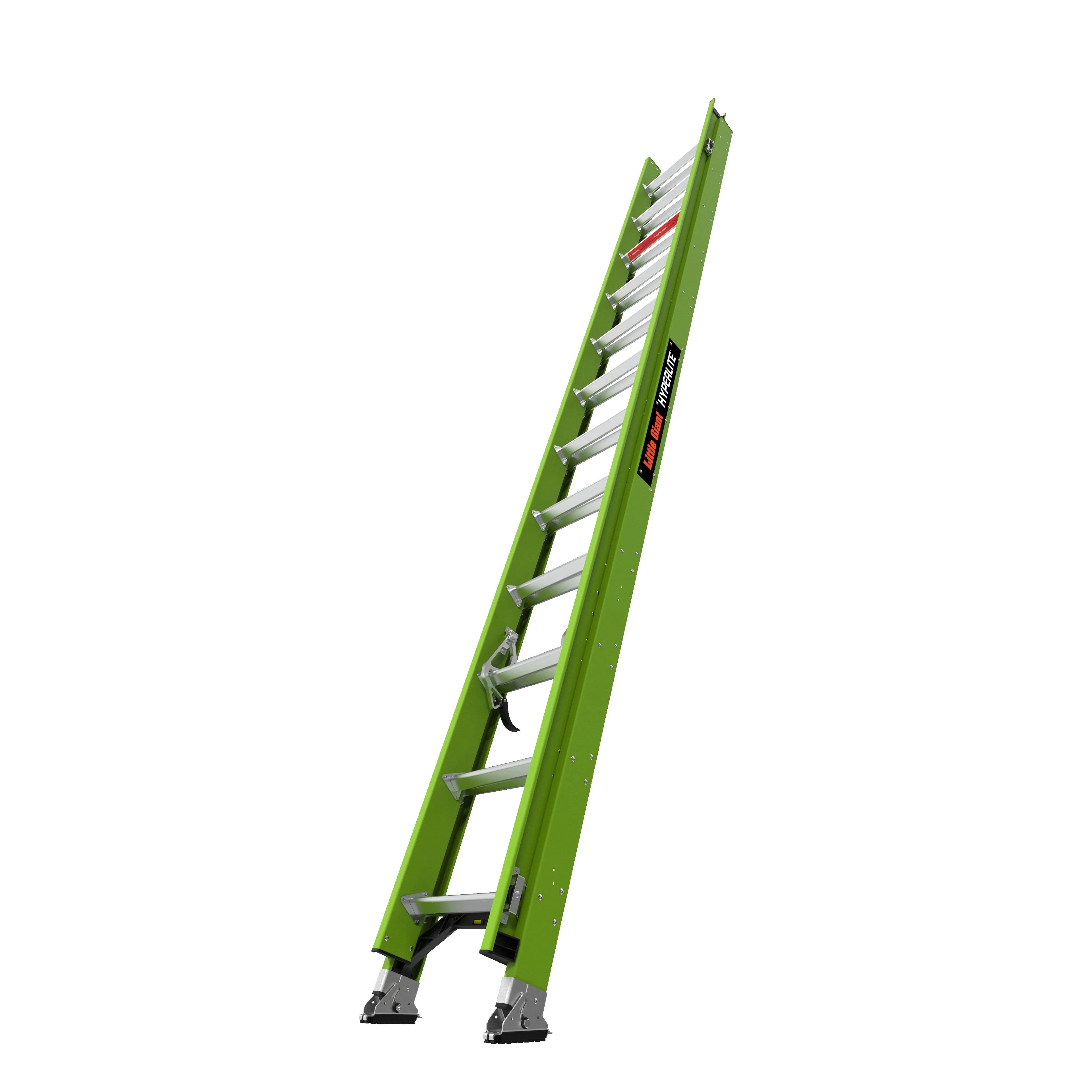 Little Giant Ladders HyperLite 24-ft Fiberglass Type 1a 300-lb Load Capacity Telescoping