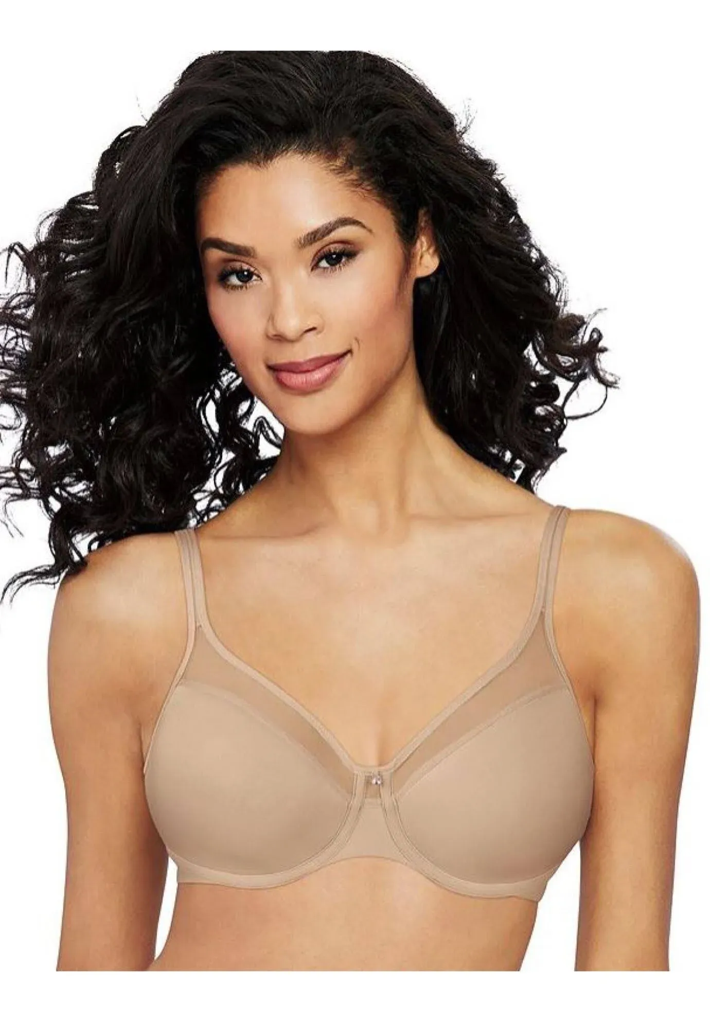 Bali Women's One Smooth U Ultra Light Underwire Bra