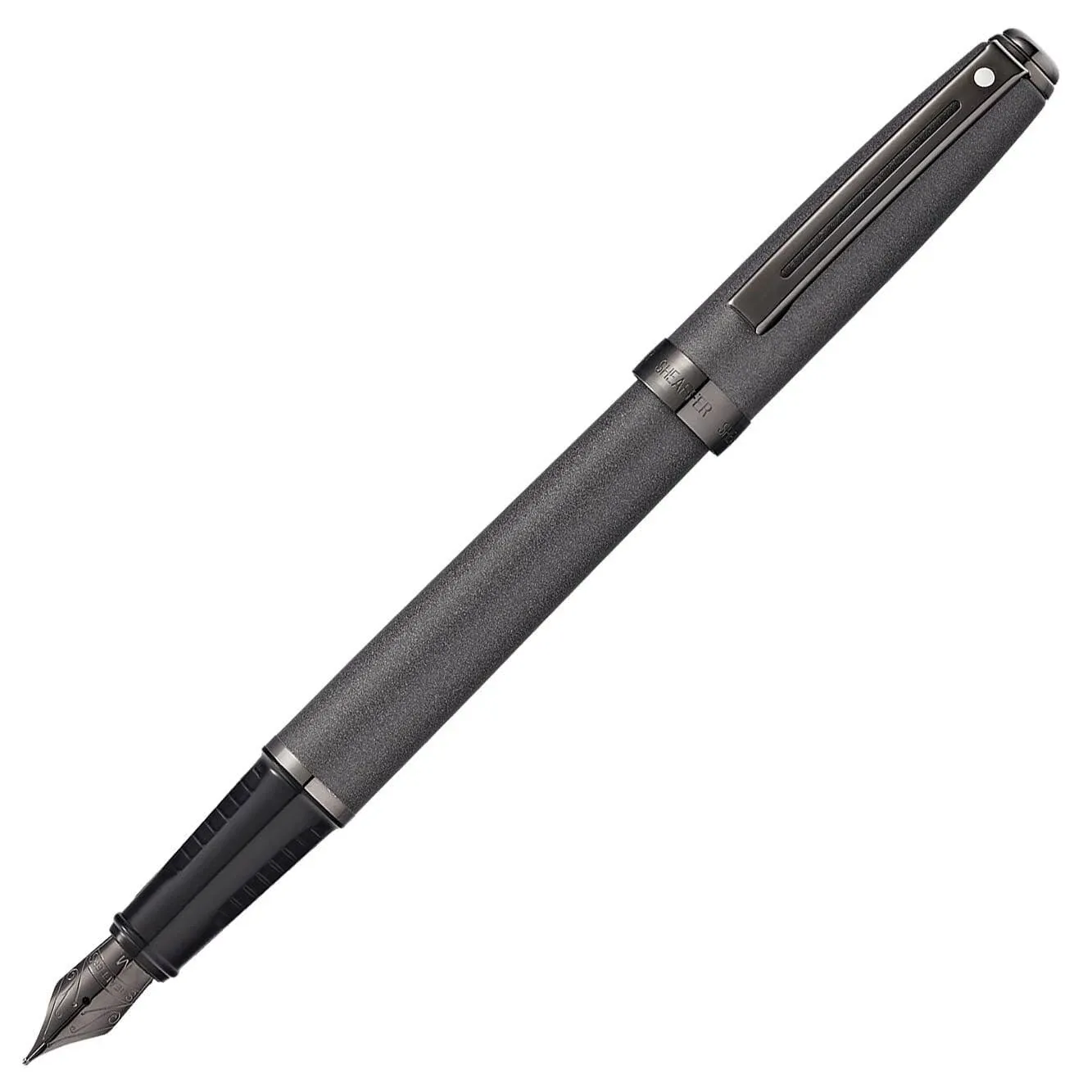 Sheaffer Prelude E0914653 Fountain Pen Matte Gunmetal PVD Plated