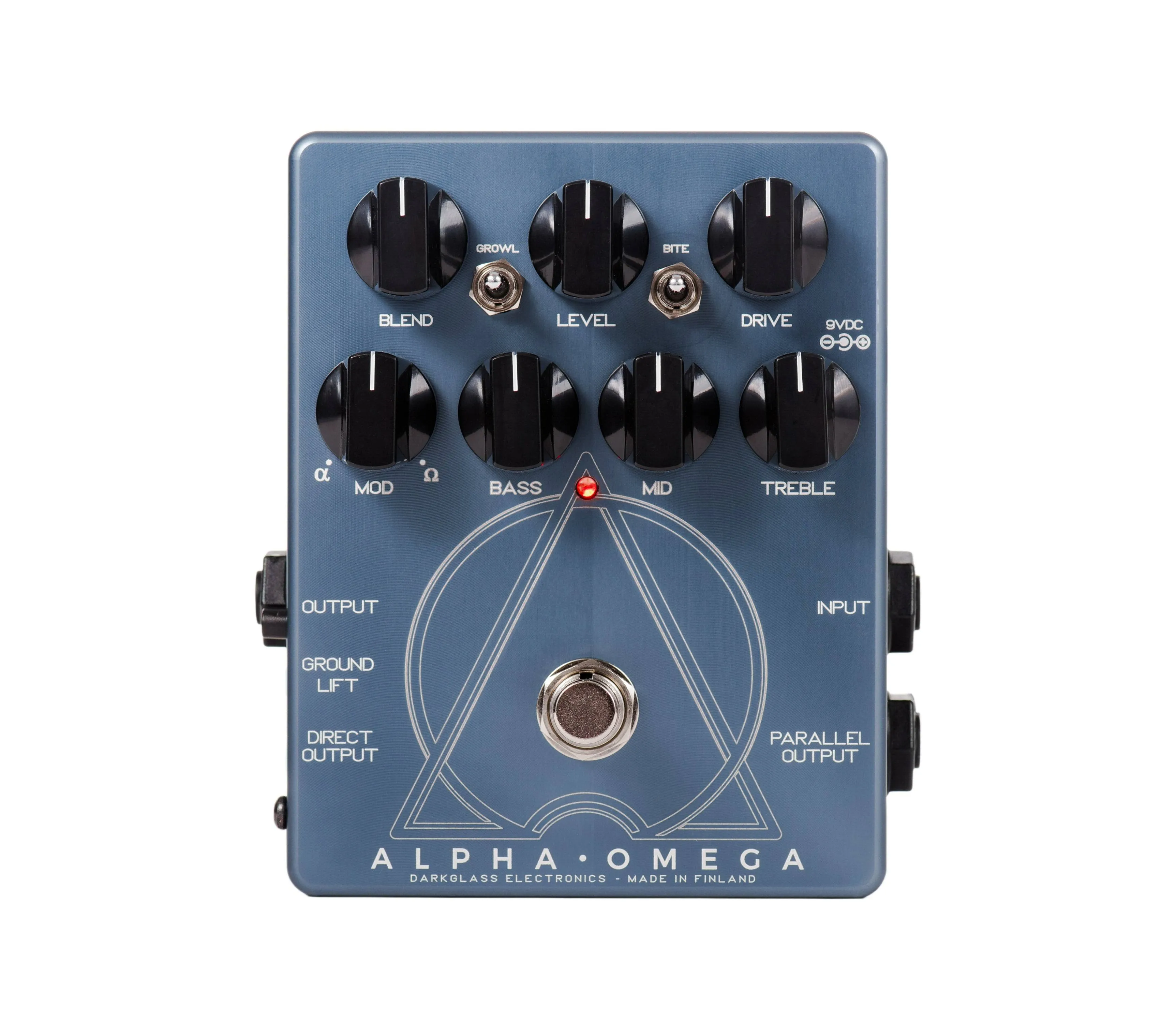 Darkglass Alpha Omega Bass Preamp Pedal