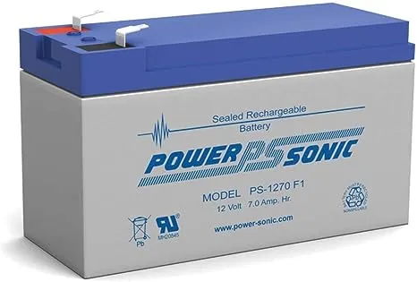 Power Sonic 7AH Battery 1270