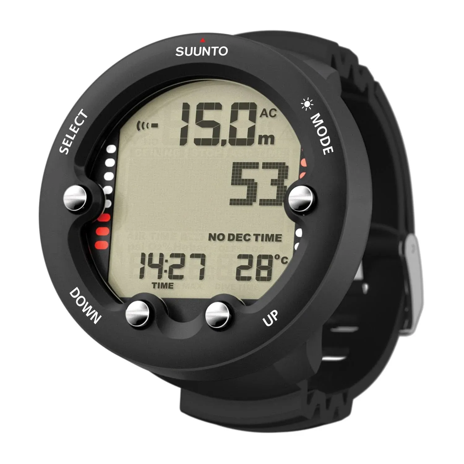 Suunto Zoop Novo Dive Computer - Lime