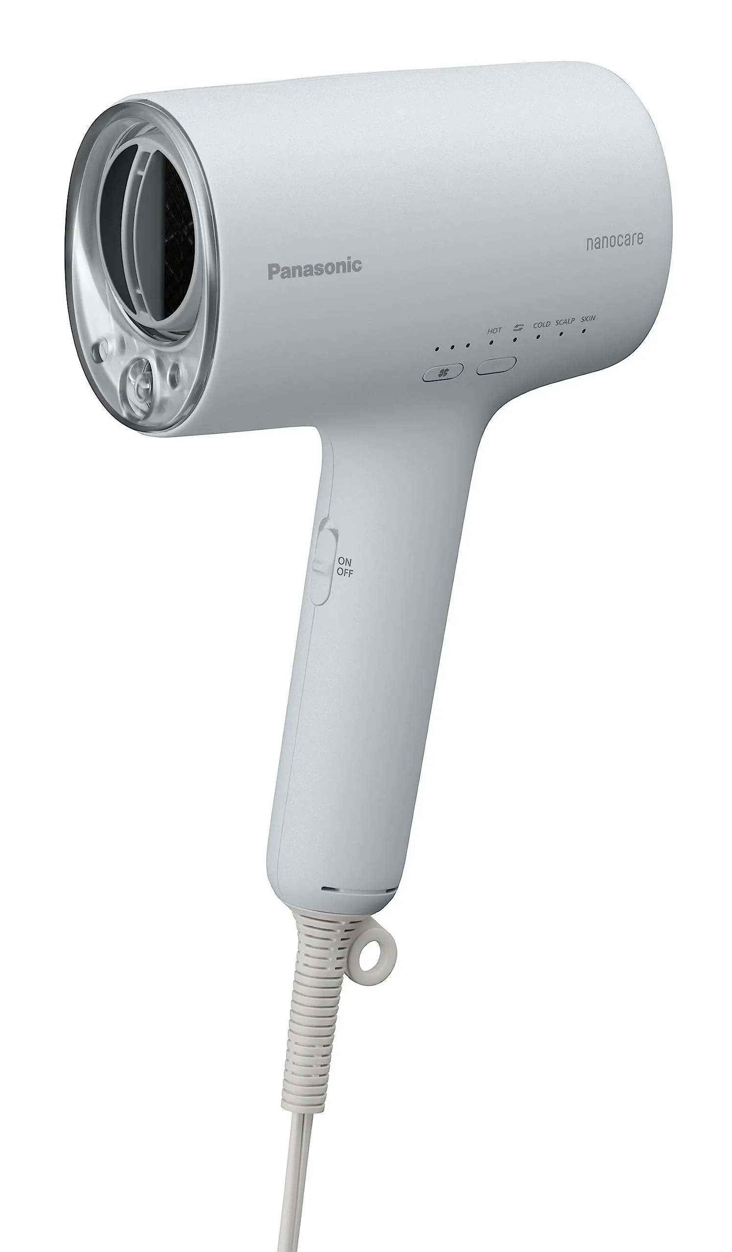 Panasonic Hair Dryer Nano-Care EH-NA0J-H High Penetration Nanoe Mist Gray