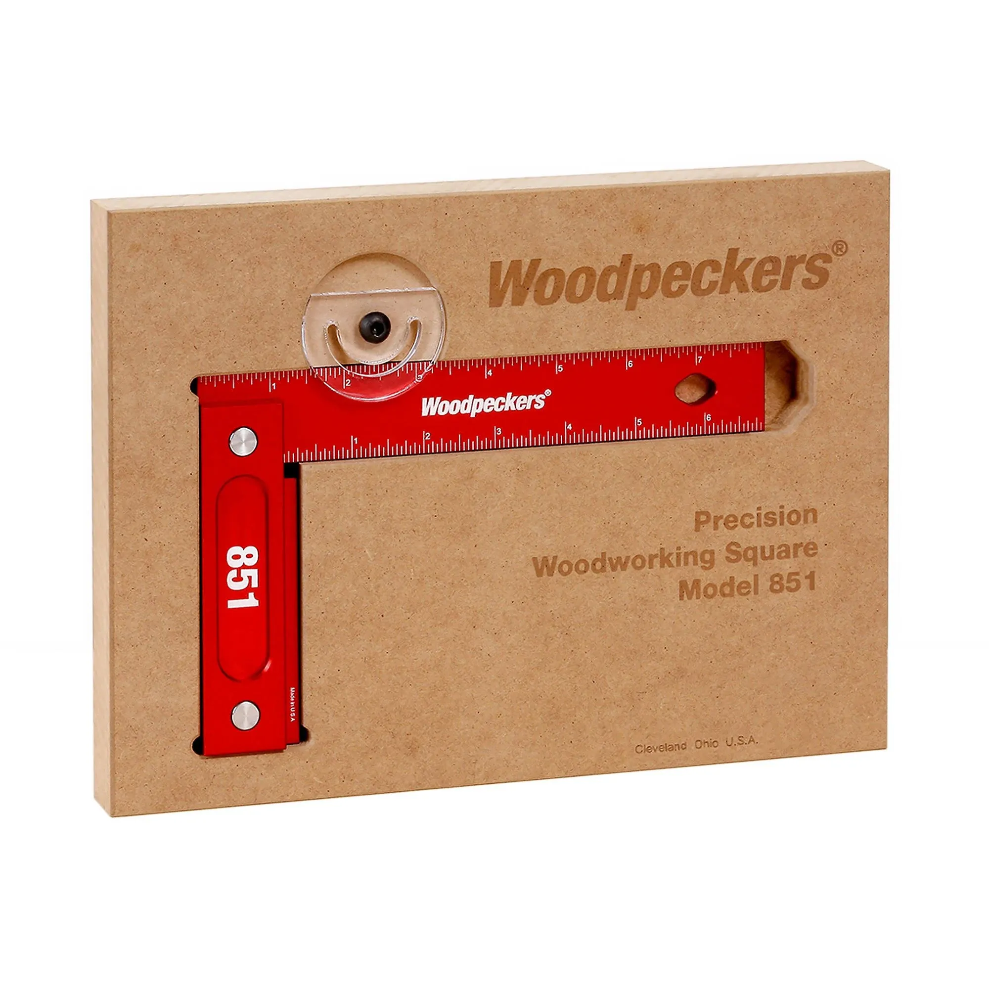 Woodpecker's Square 6 Inch