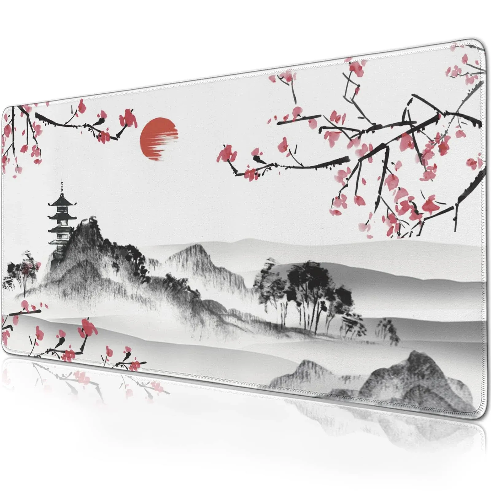 Cherry Blossom Extended Gaming Mouse Pad