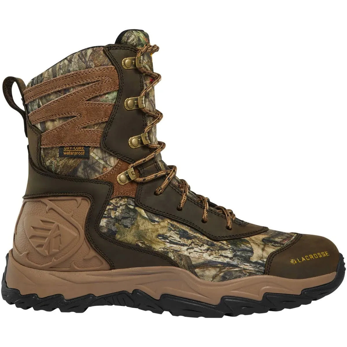 LA513361 Men's Windrose 600g Waterproof Mossy Oak Lace up Hunting Boot