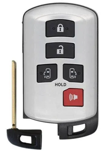 Toyota Sienna Smart Key