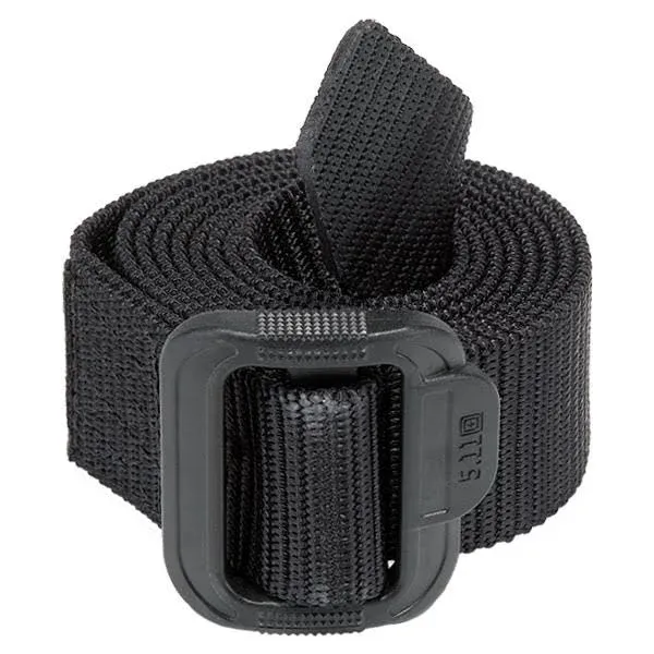 5.11 Tactical TDU Belt with Plastic Buckle, Black, XL