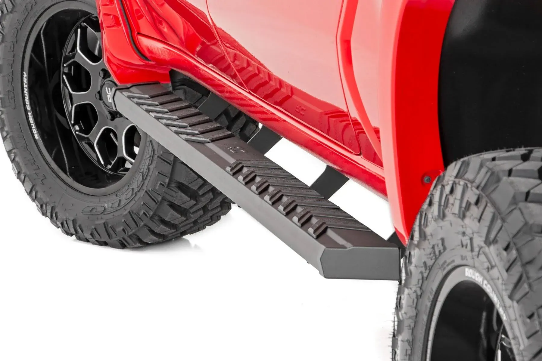 BA2 Running Board Side Step Bars 19-22 Chevy/GMC 1500/2500HD Rough Country - 41002