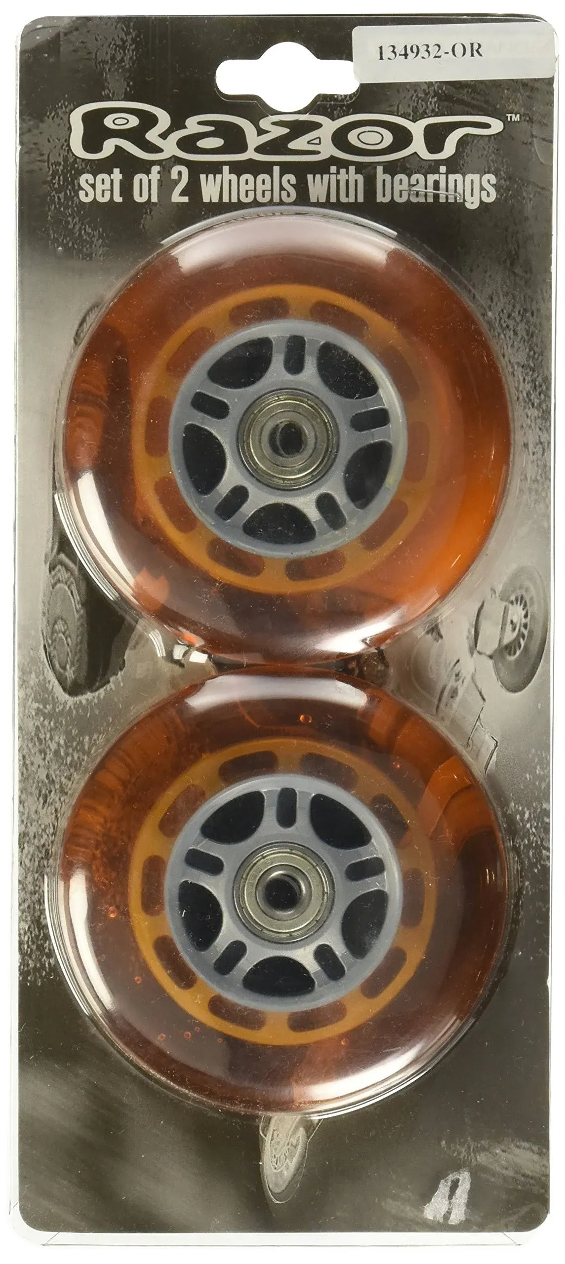 Razor Scooter Replacement Wheels Set with Bearings