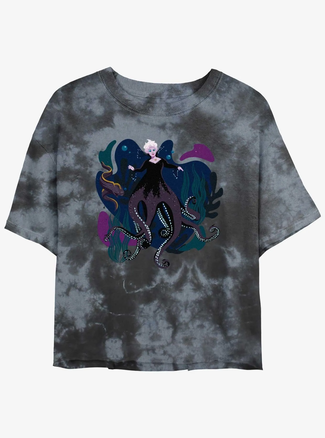 Disney The Little Mermaid Ursula Flotsam And Jetsam T-Shirt