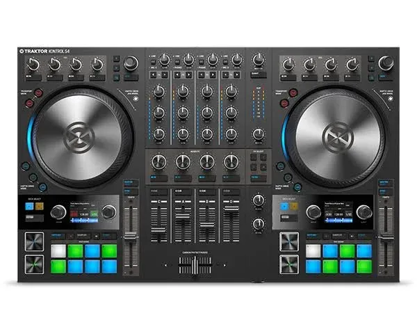 Native Instruments Traktor Kontrol S4 MK3 DJ Controller - Black