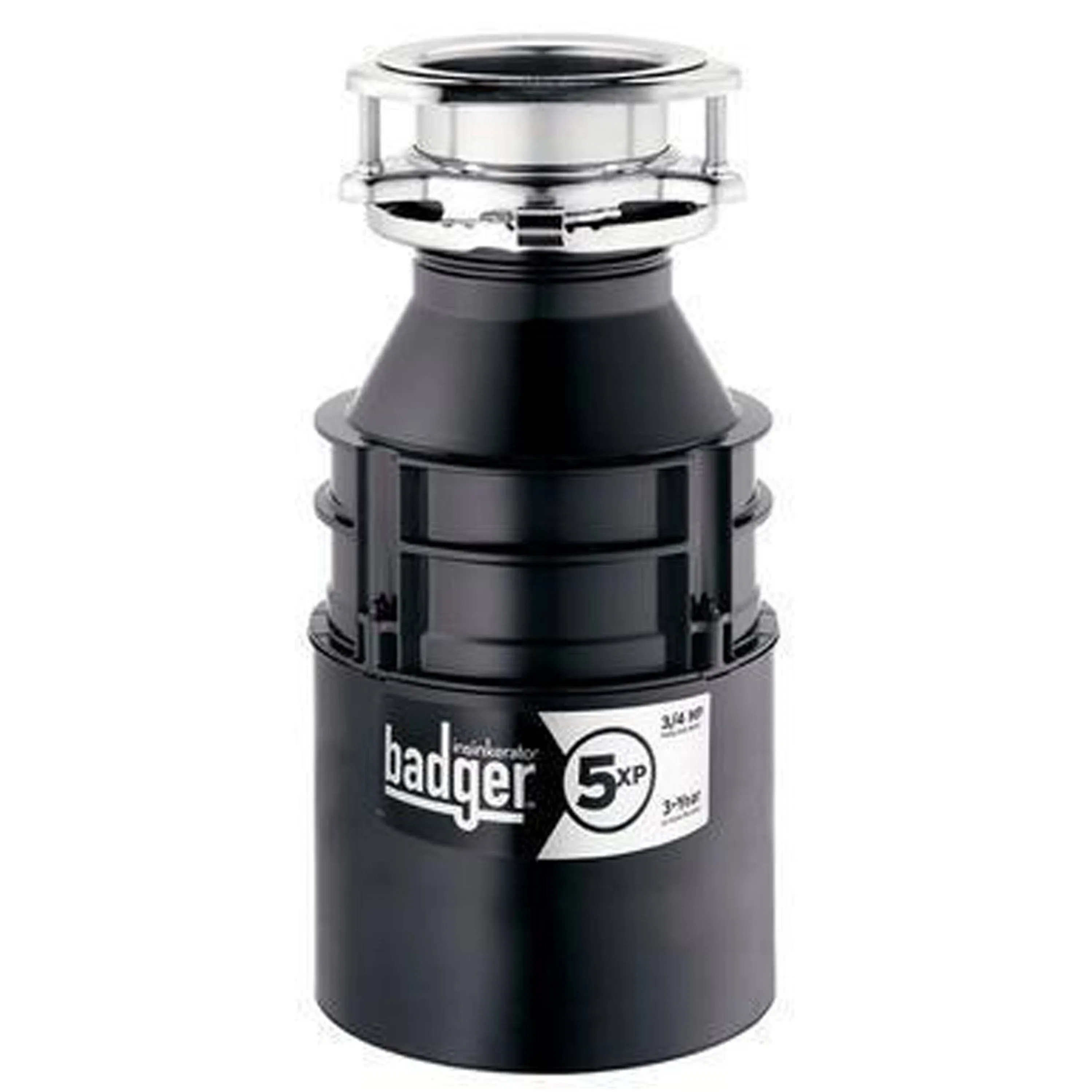 Insinkerator Badger 5XP 3/4 HP Garbage Disposal with Cord