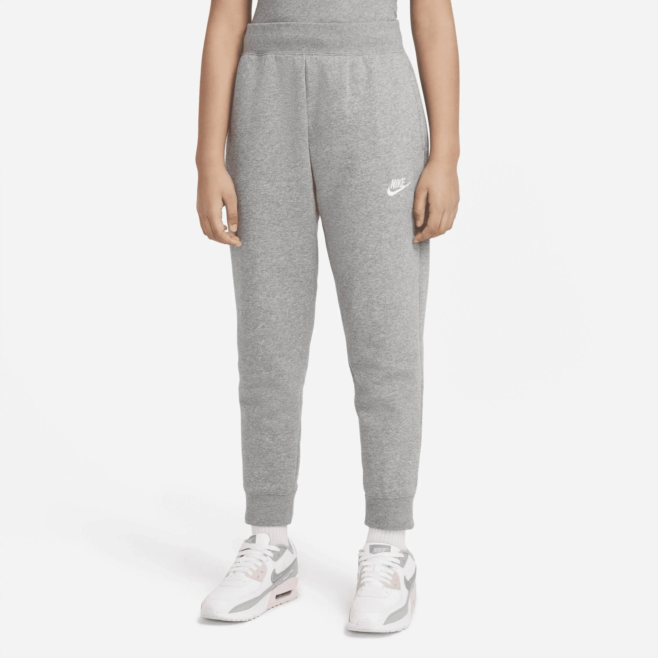 Nike Girl's Sportswear Club Fleece Pants (Little Kids/Big Kids)