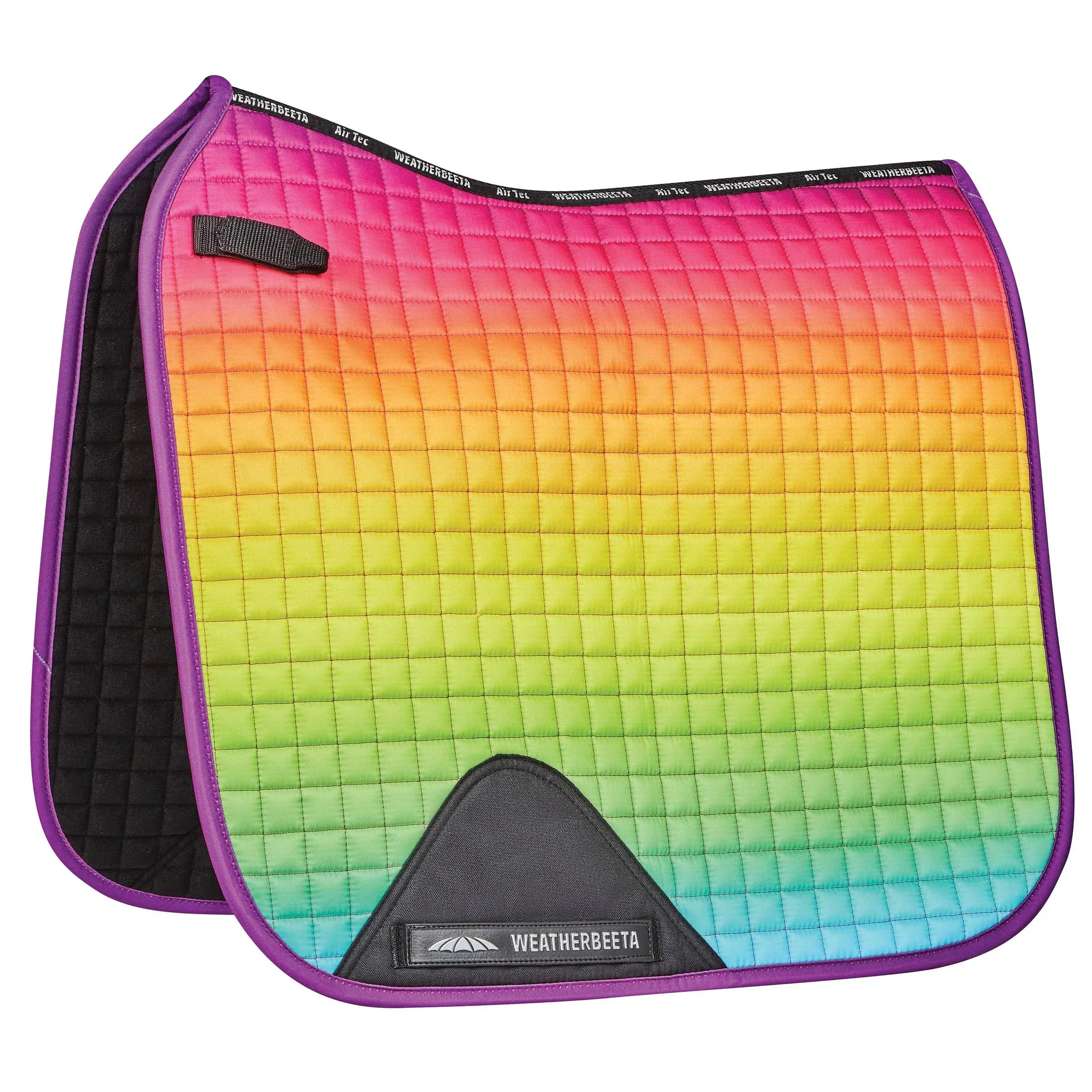 Weatherbeeta Prime Ombre Dressage Saddle Pad - Lagoon Mist