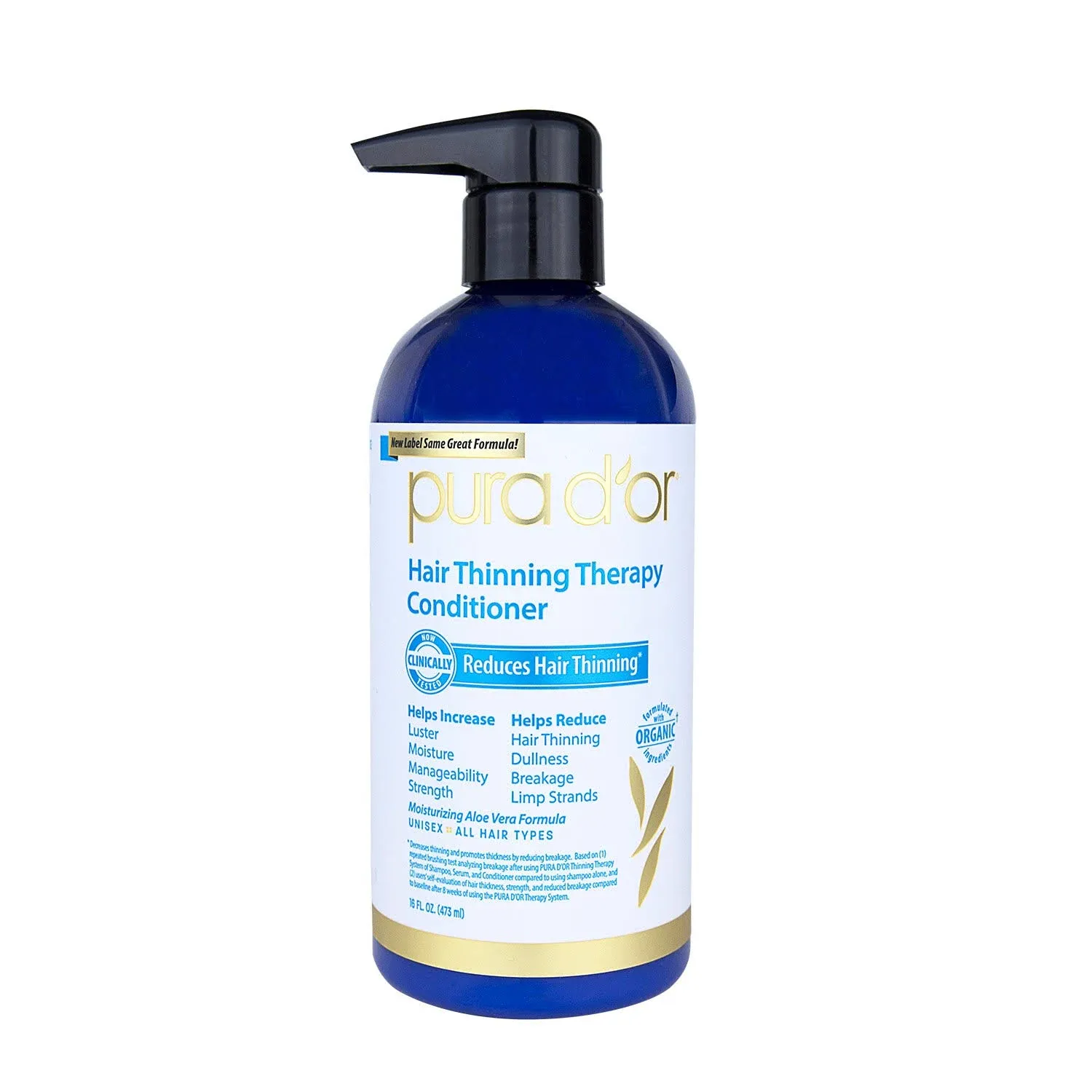 Pura D'or Hair Thinning Therapy Conditioner