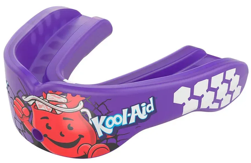 Shock Doctor Youth Gel Max Flavor Fusion Koolaid Mouthguard