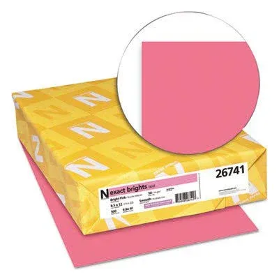 Neenah Paper PAPER,8.5X11,X<wbr/>BRT,50#,PK 26741 NEENAH PAPER Neenah Paper 26741