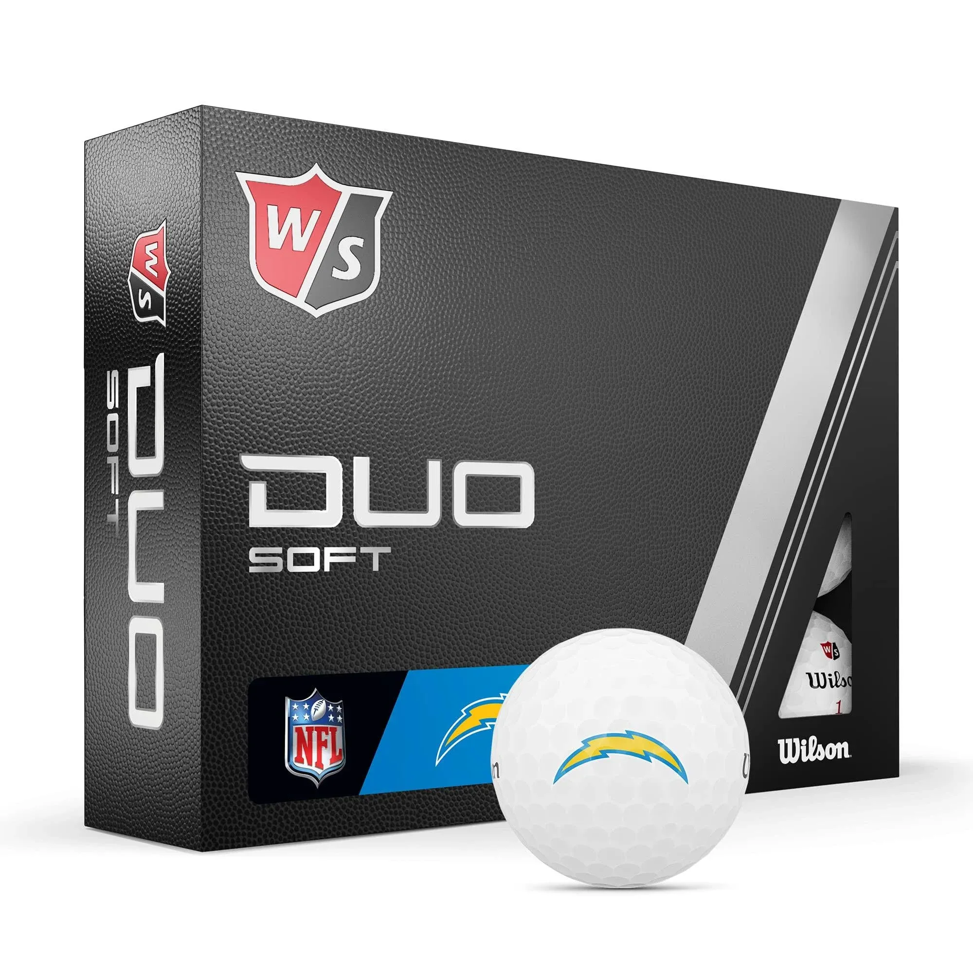 Wilson Staff Duo Soft NFL Golf Balls