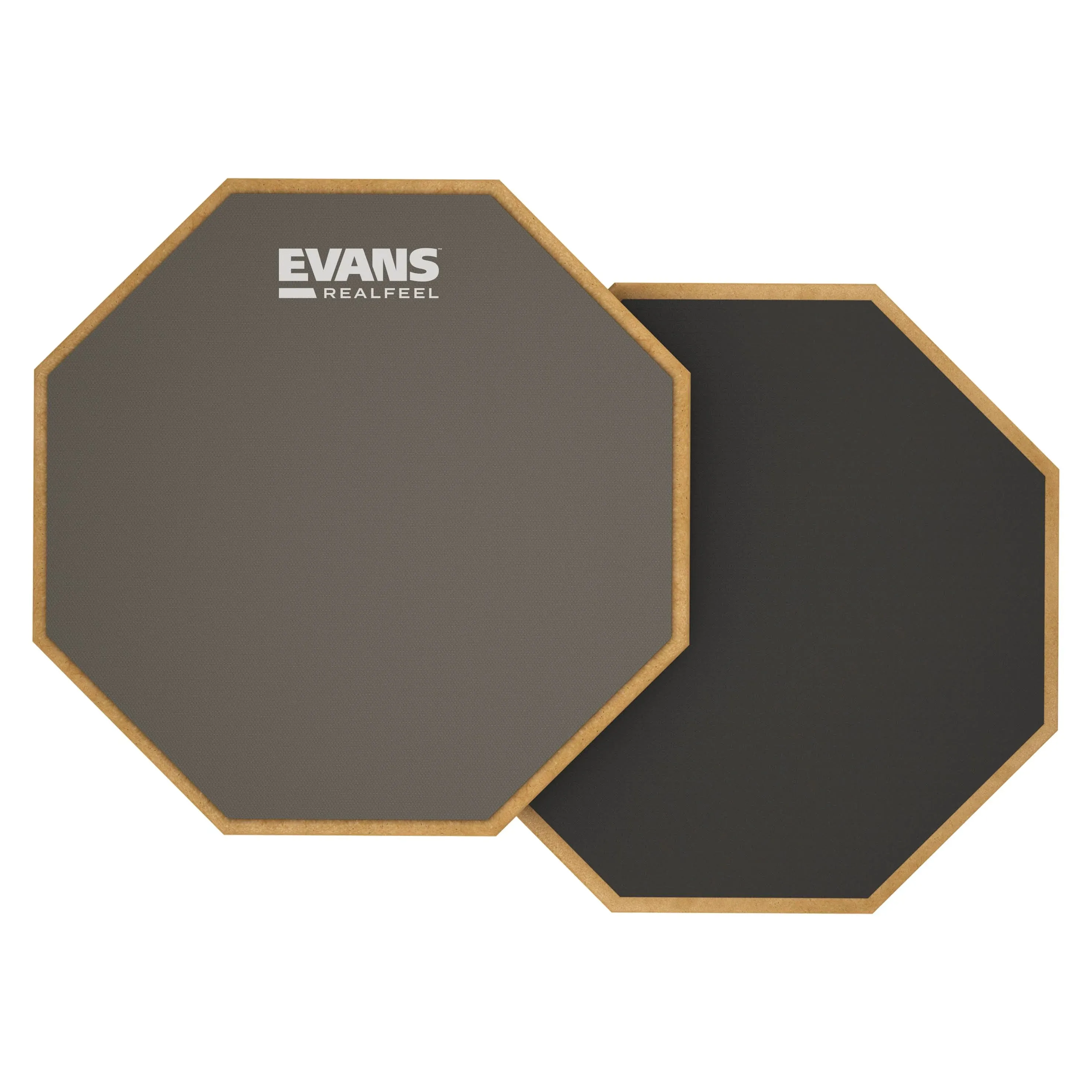 Evans 2-Sided RealFeel Practice Pad 6"