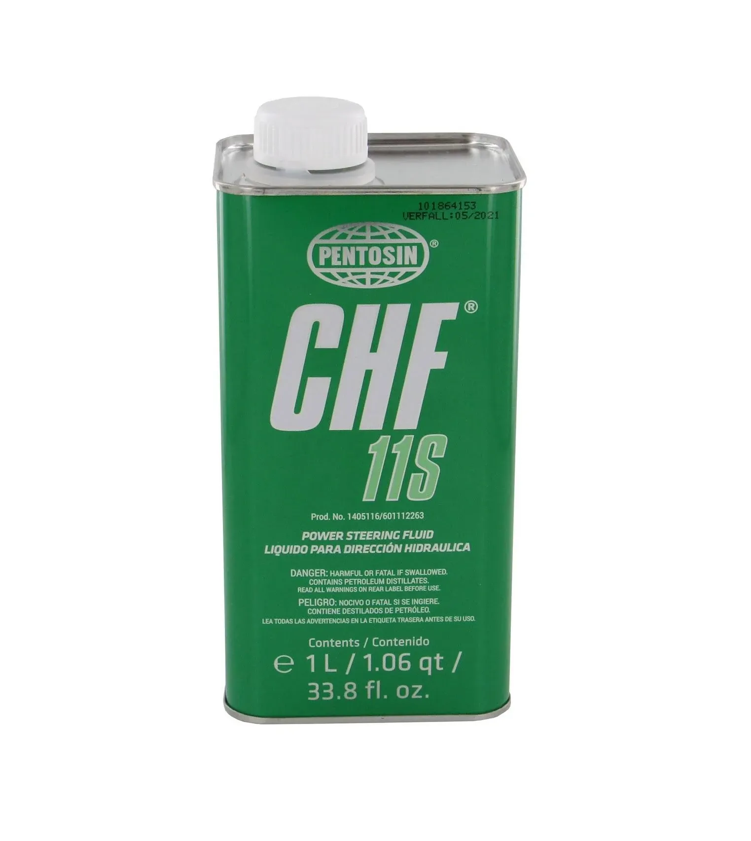 1 Liter Power Steering Hydraulic System Fluid FEBI CHF11S/CHF202 Made in Germany