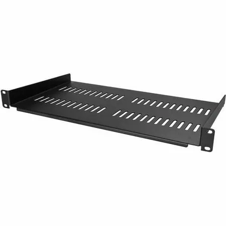 StarTech.com Vented 1U Rack Shelf - 10 in. Deep