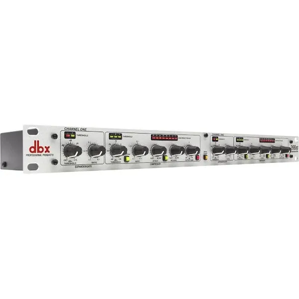 DBX 266XS 2 Channel Compressor with Gate