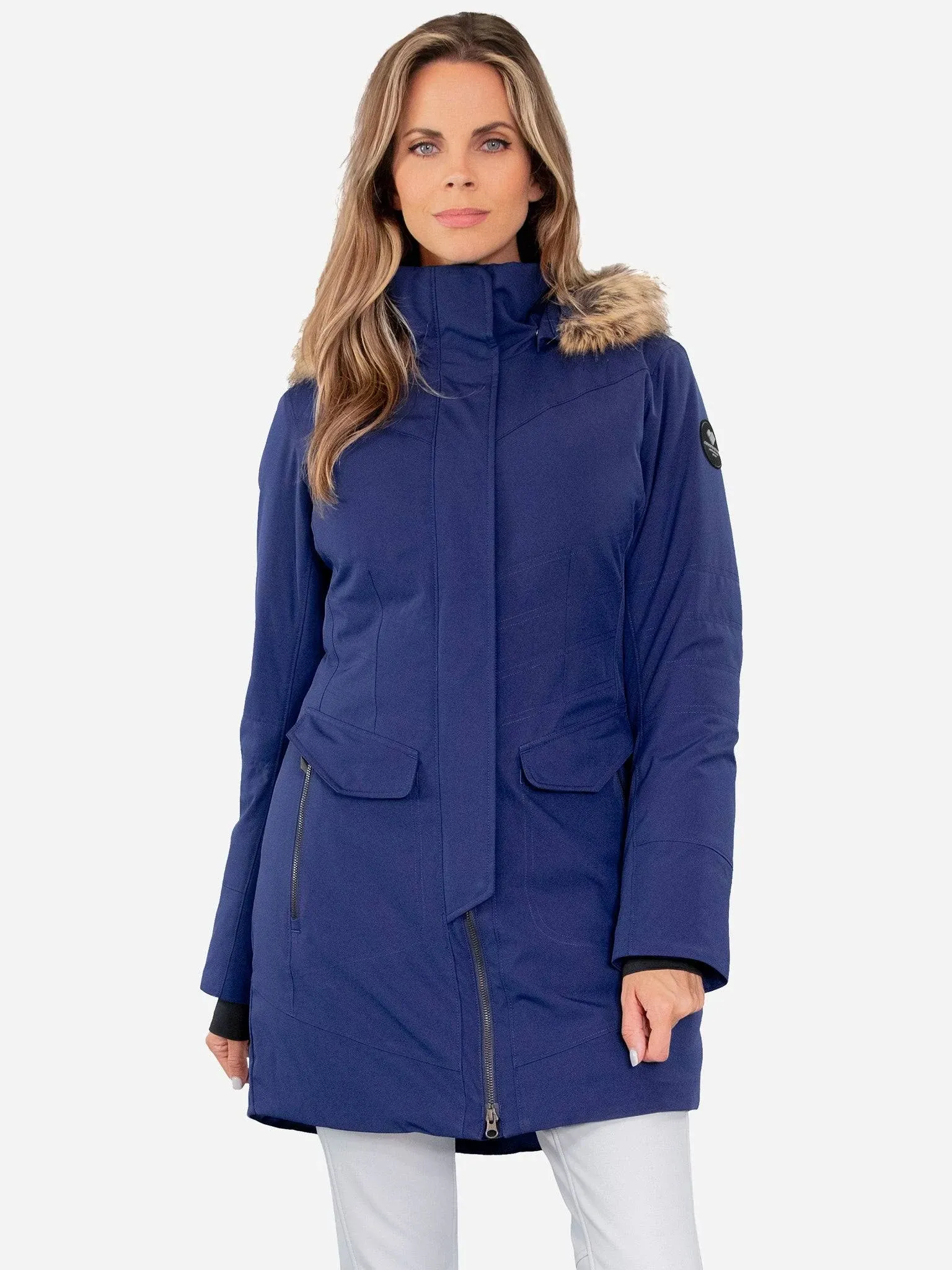 Obermeyer Sojourner Down Jacket - Women's 8 Navy