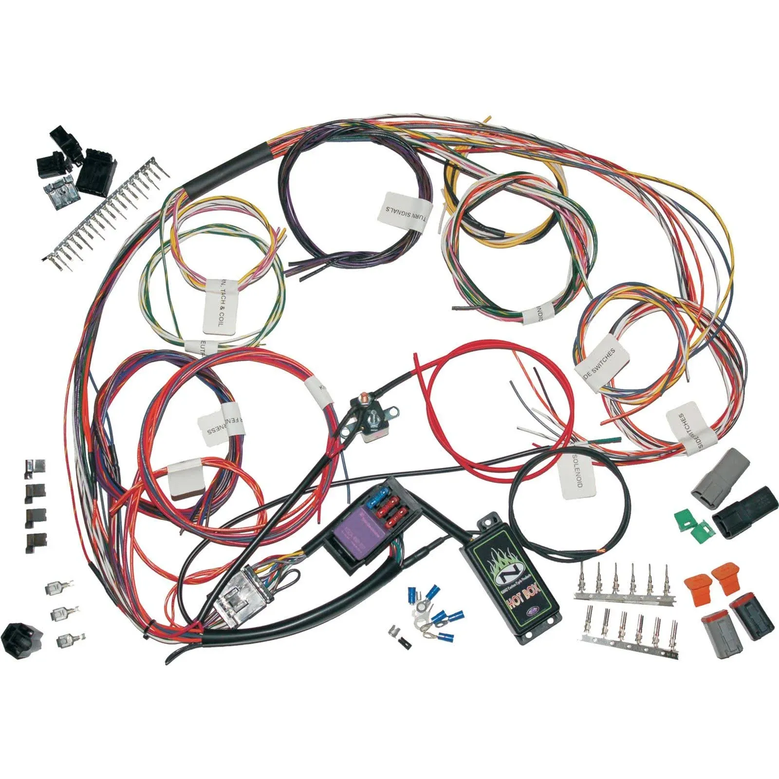 Namz NCBH-01-A Complete Bike Harness