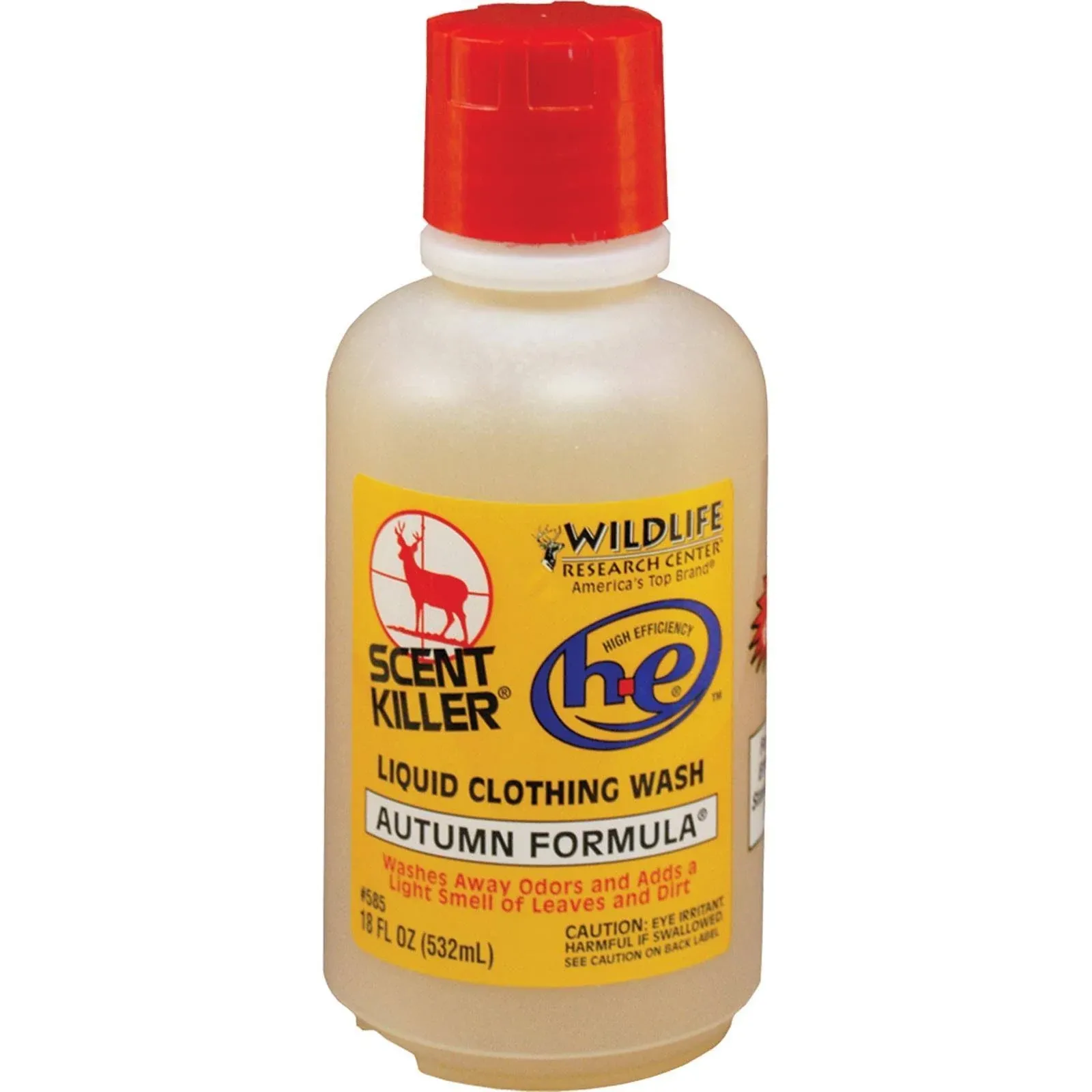 Wildlife Research Scent Killer Autumn Formula Liquid Clothing Wash