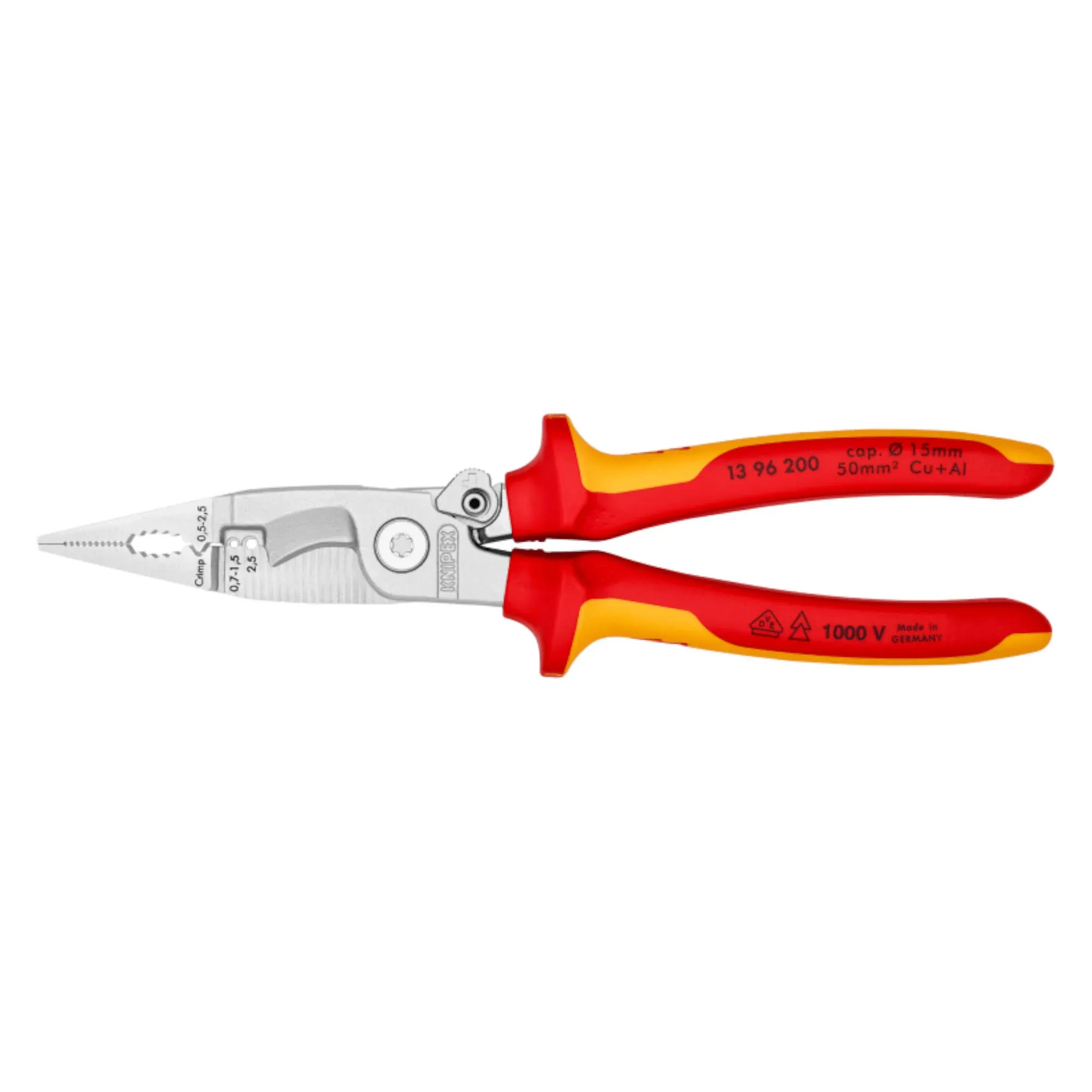 Knipex 200mm VDE Electrical Installation Pliers