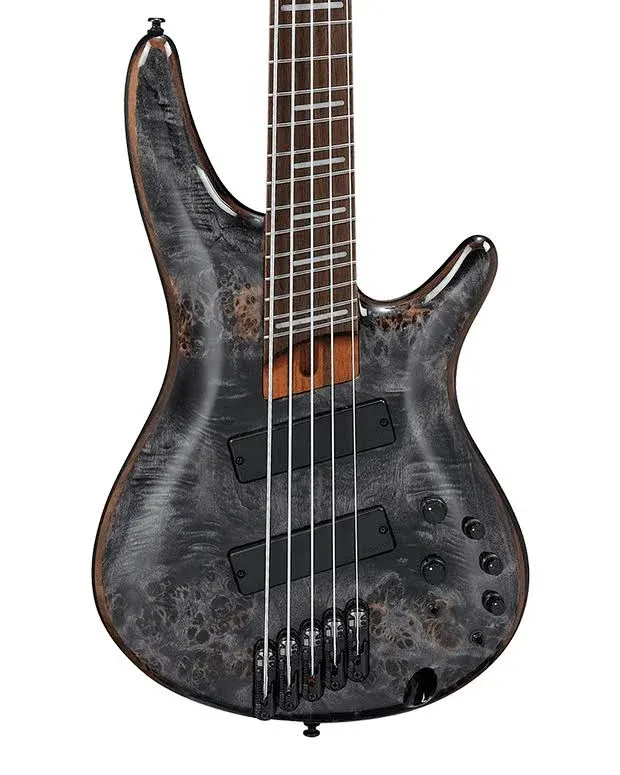 Ibanez SRMS805 Bass Workshop Electric Bass Guitar, Deep Twilight