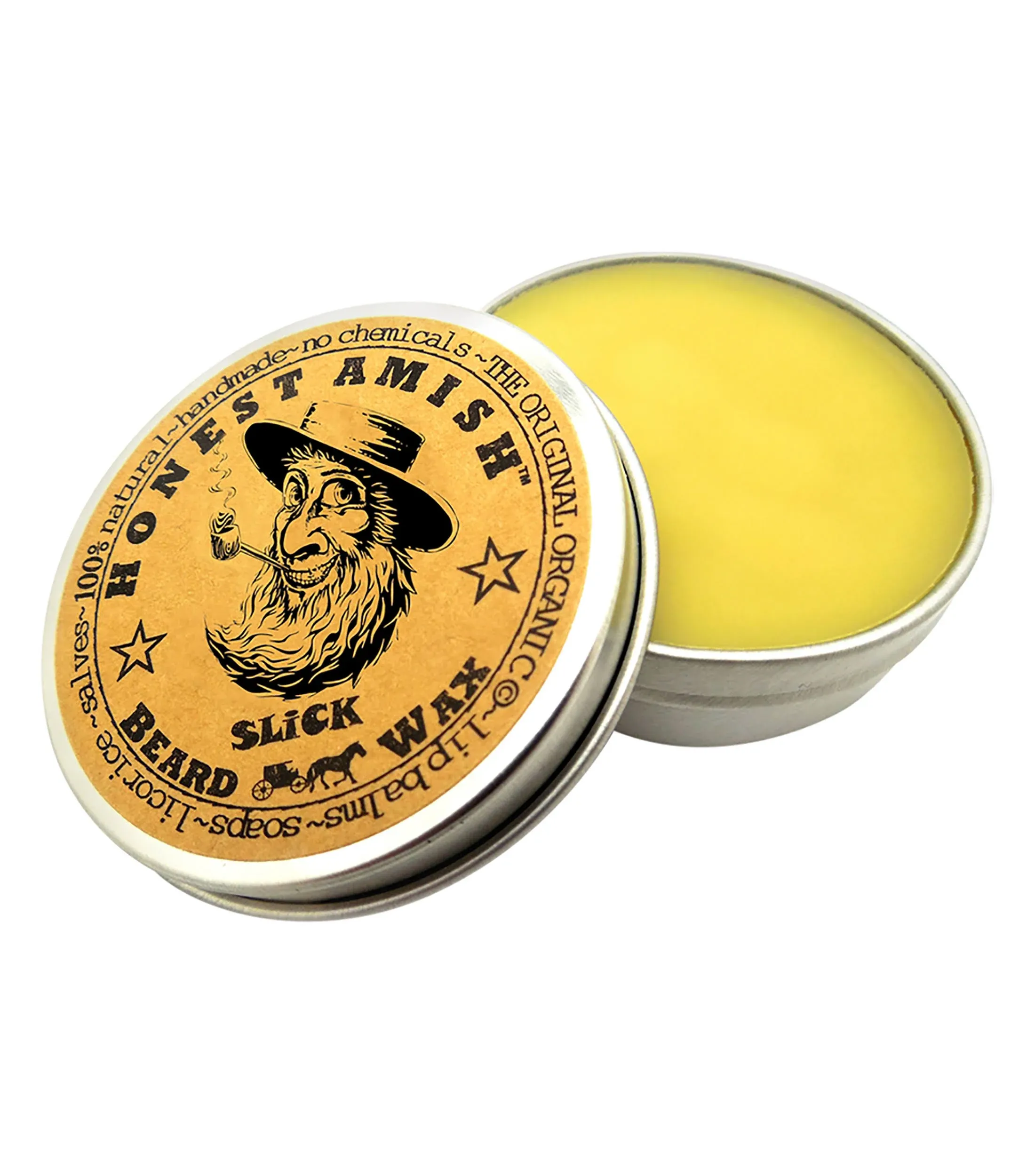 Honest Amish Original Beard Wax