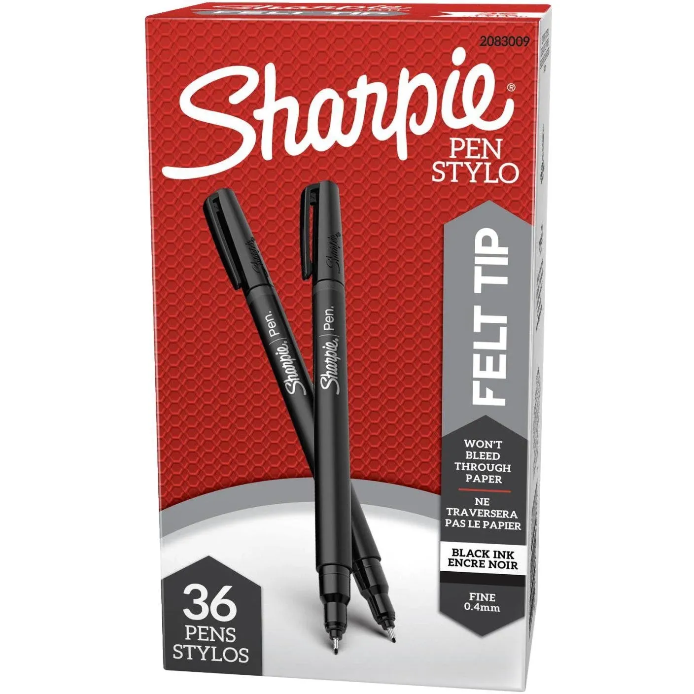 Sharpie Water-Resistant Fine Point Stick Pen