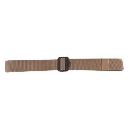 Duty Belt,Size XL,Tan,Unisex