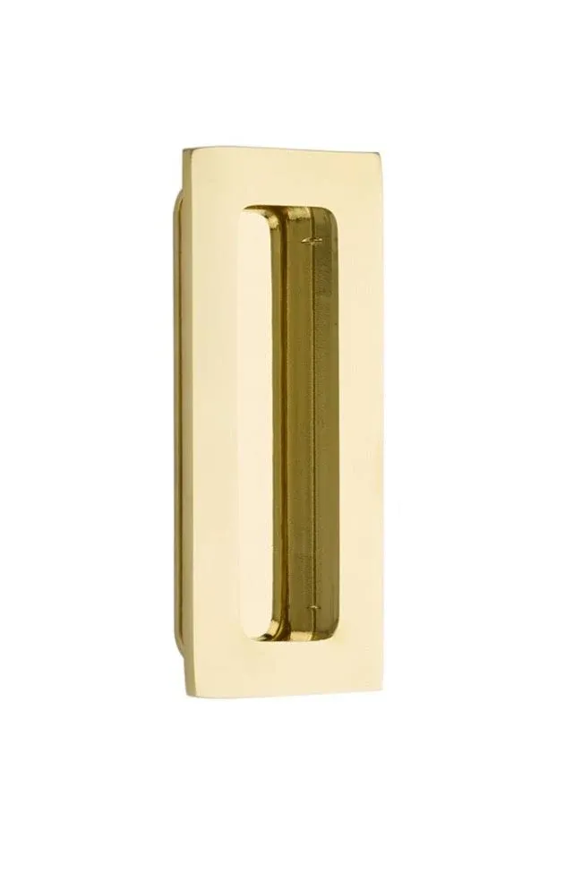 Emtek Modern Rectangular Flush Pull