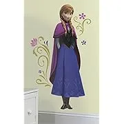 RoomMates Frozen's Anna with Cape Giant Peel and Stick Wall Decals