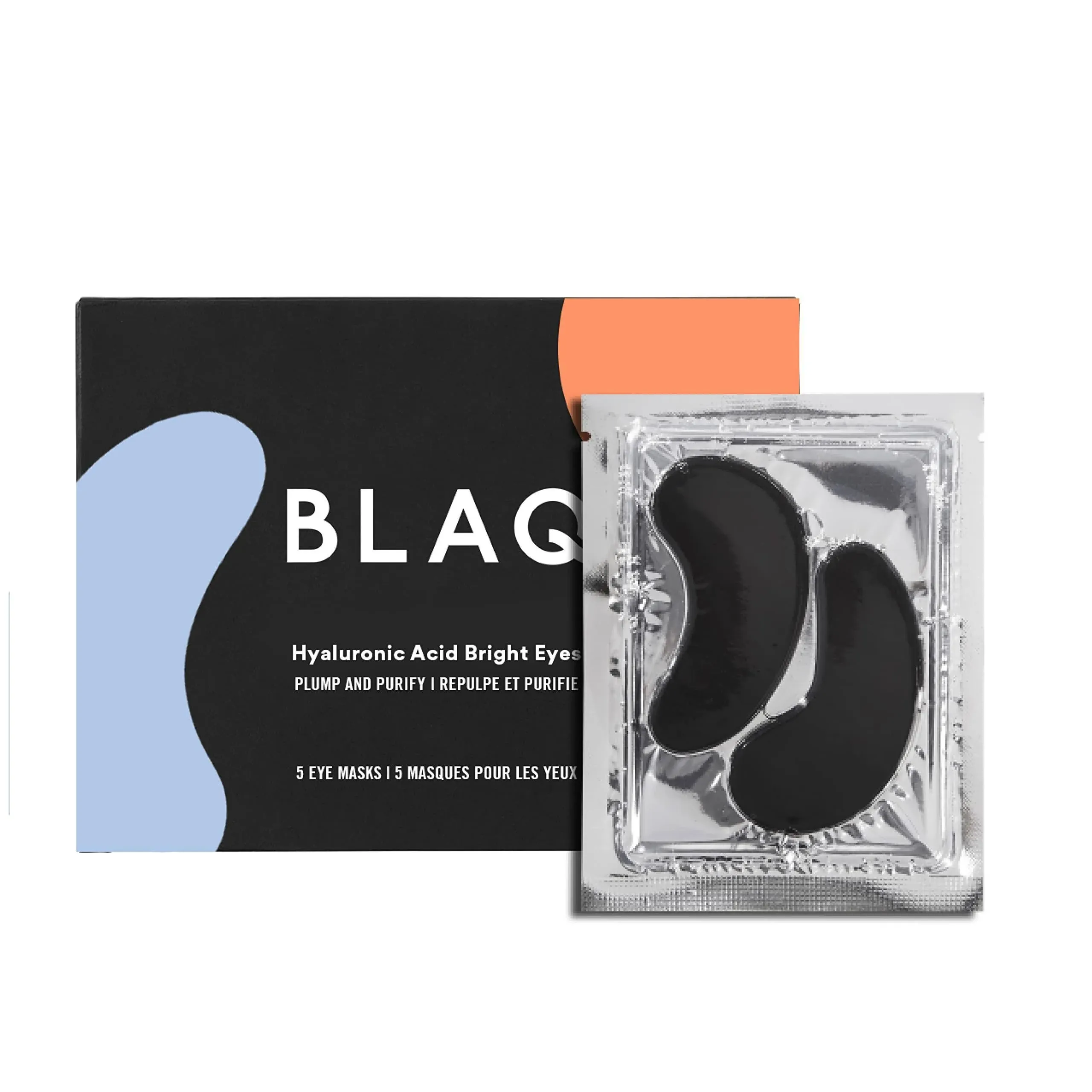 Blaq Activated Charcoal Eye Mask