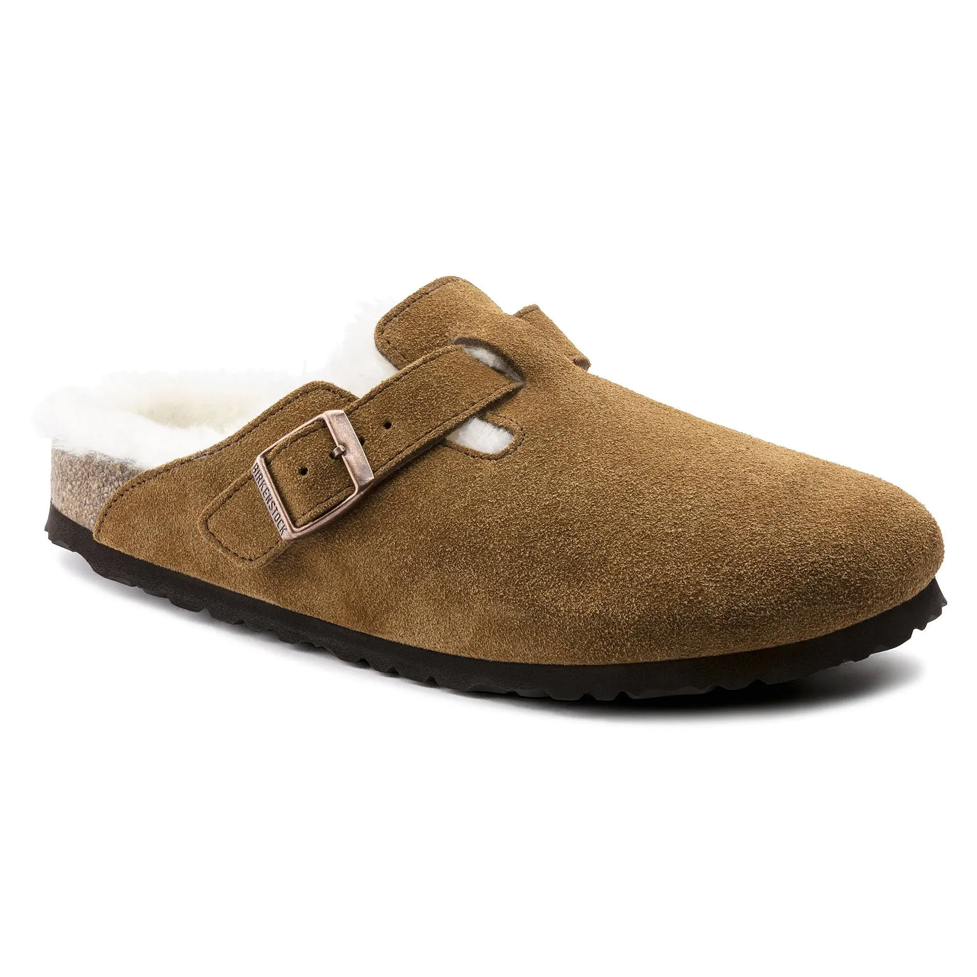 Birkenstock Boston Fur