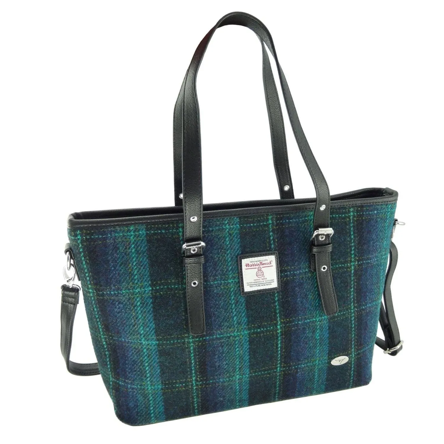 Harris Tweed 'Spey' Tote Bag by Glen Appin