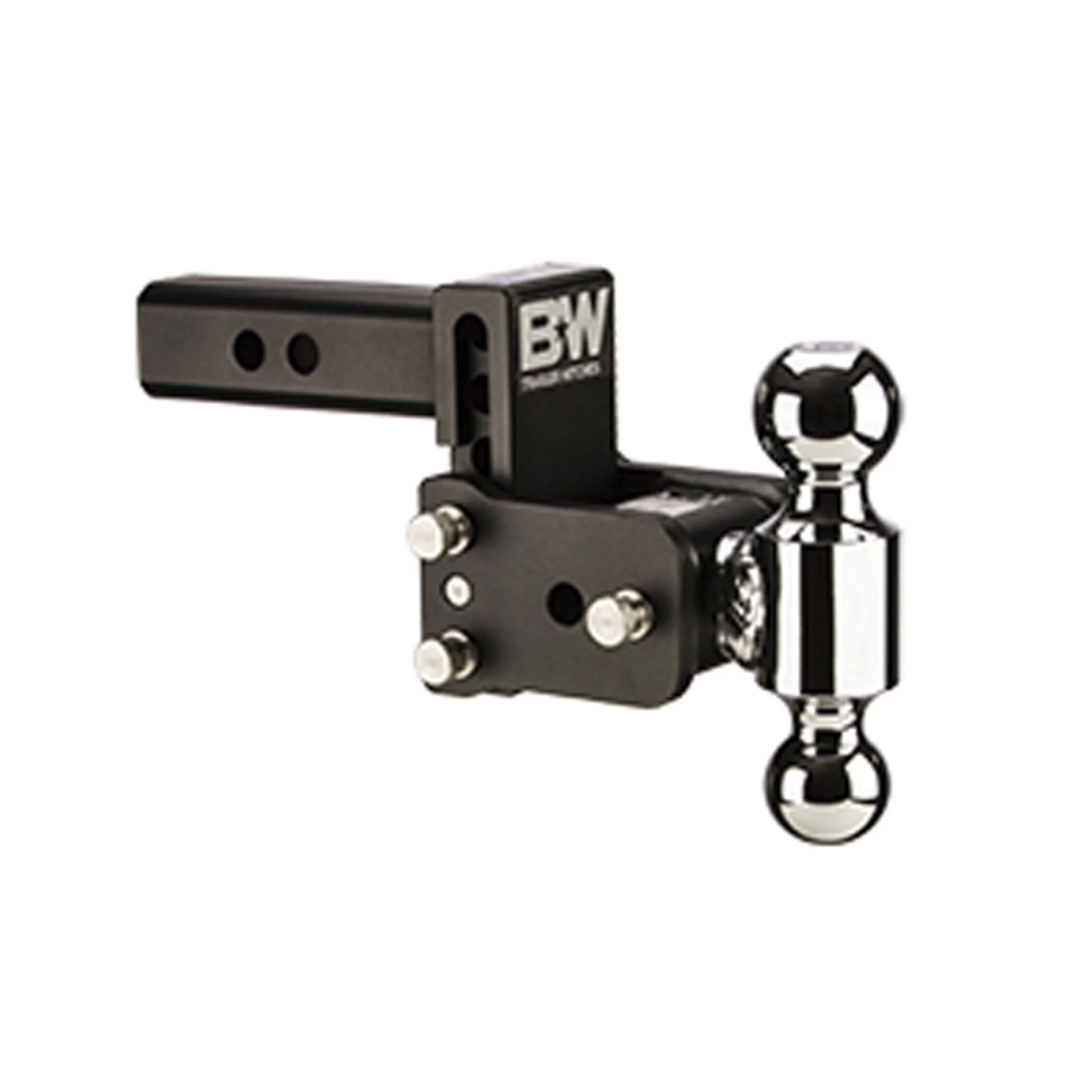 B&W Tow & Stow Adjustable Ball Mount